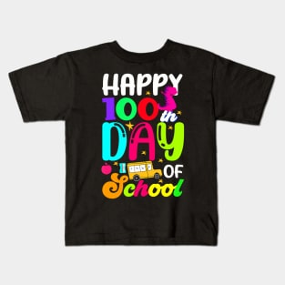 100th Day of School  100 Days of School Teacher Kids T-Shirt